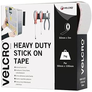 VELCRO® VEL-EC60244 Klittenband Om Vast Te Plakken Haak- en Lusdee