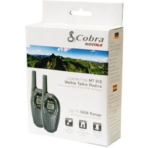 Cobra MT615 Walkie Talkie Radios (Twin Pack)