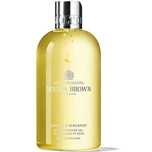 Molton Brown - Body Essentials Orange & Bergamot Bath & Shower Gel Douchegel 300 ml Dames