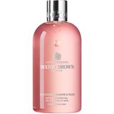 Molton Brown Delicious Rhubarb & Rose Bade- und Duschgel 300 ml
