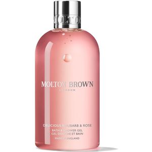 Molton Brown - Delicious Rhubarb & Rose - Douchegel - Roze - 300ml