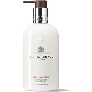 Molton Brown - Body Essentials Fiery Pink Pepper Body Lotion Bodylotion 300 ml Dames