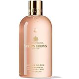 Molton Brown Body Essentials Jasmine & Sun Rose Bath & Shower Gel Zeep 300 ml Dames