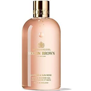 MOLTON BROWN - Jasmine & Sun Rose Bad & Douchegel - 300 ml - Unisex douchegel