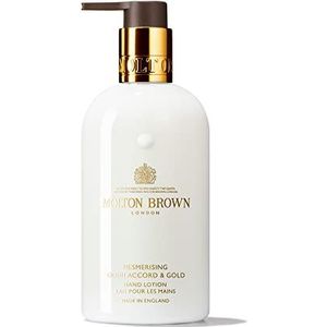 MOLTON BROWN - Mesmerising Oudh Accord & Gold Handlotion - 300 ml - Handlotion