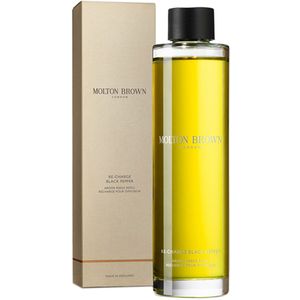 MOLTON BROWN - Re-charge Black Pepper Aroma Reeds Refill - 150 ml - Geurstokjes