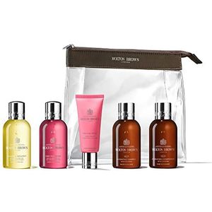 Molton Brown The Revived Voyager Body & Hair Carry-On Bag - travel size verzorgingsset