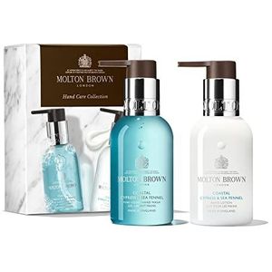 MOLTON BROWN Coastal Cypress & Sea Fennel Hand Care Travel Set