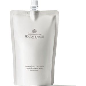 Molton Brown Coastal Cypress & Sea Fennel Bath & Shower Gel Refill 400ml