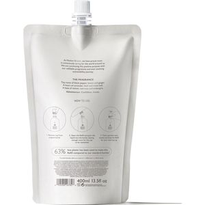 Molton Brown Re-charge Black Pepper Bath and Shower Gel Refill 400ml