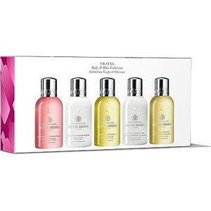 MOLTON BROWN Travel Body & Hair Collection 5 x 100 ml