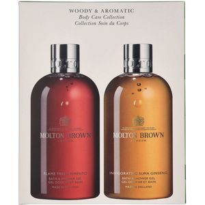 Molton Brown - Woody & Aromatic Body Care Collection - Douchegel - 2x300ml