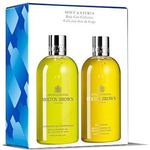 M.Brown - Spicy & Citrus - Body Care Duo Set - 600 ml