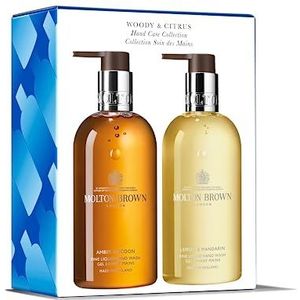 MOLTON BROWN Woody & Citrus Hand Care Collection 2 x 300 ml