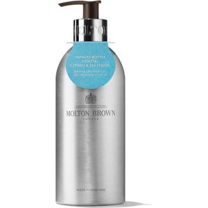 MOLTON BROWN Coastal Cypress & Sea Fennel Infinite Bottle Bath & Shower Gel 400 g