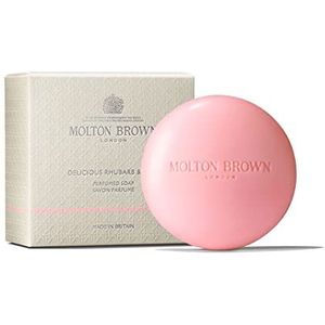 Molton Brown Bath & Body Zeep Delicious Rhubarb & Rose Perfumed Soap
