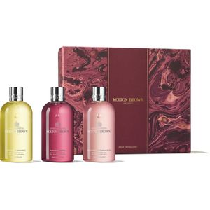 Bad- en Douchegel Set - Citrus - Kruidig - Bloemachtig - 3x300 ml