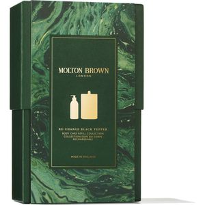 Re-charge Black Pepper - Douchegel - 400 ml - Veganistisch - Diervriendelijk