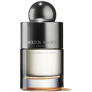 Sunlit clementine & vetiver eau de toilette 100 ml
