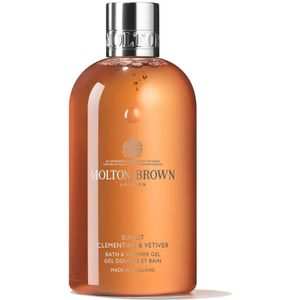 Molton-Brown Collection Sunlit-Clementine-VetiverBad- en douchegel 300 ml (103,17 € / 1 l)