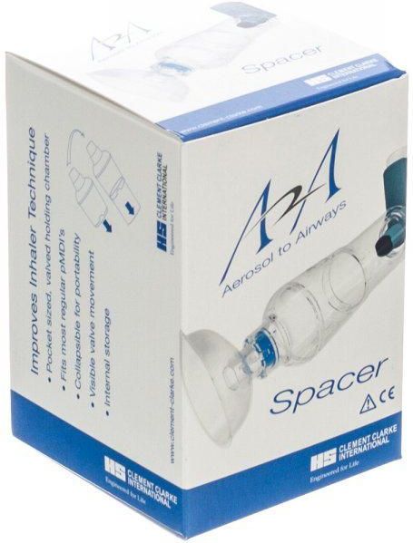 Hospidex - A2a Spacer Met Masker - Small - H & W
