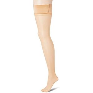 Charnos Hold-up kousen voor dames, Beige (Natuurlijke Tan), M