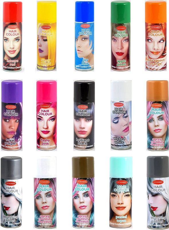 Haarlak - Rood - 125 ml