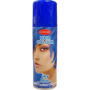Tijdelijke Haarlak - Blauw - 125 ml
