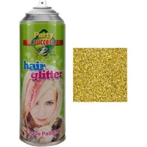 GoodMark hair colour kleurlak glitter gold 125ml