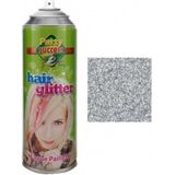 Glitter Haar Spray - Zilver - 125 ML