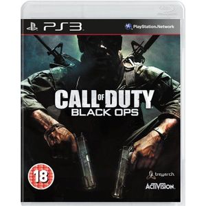 Call Of Duty 7 Black Ops Game PS3