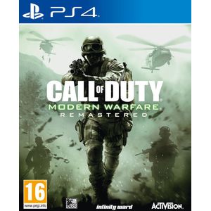 Call of Duty: Modern Warfare Remastered PS4