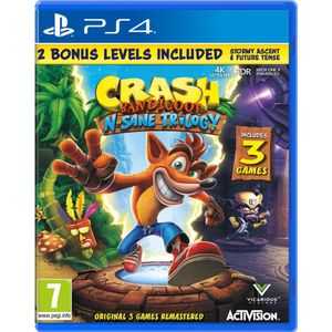 Crash Bandicoot N-Sane Trilogy - Sony PlayStation 4 - Collectie