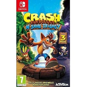 Schakelaar Crash Bandicoot