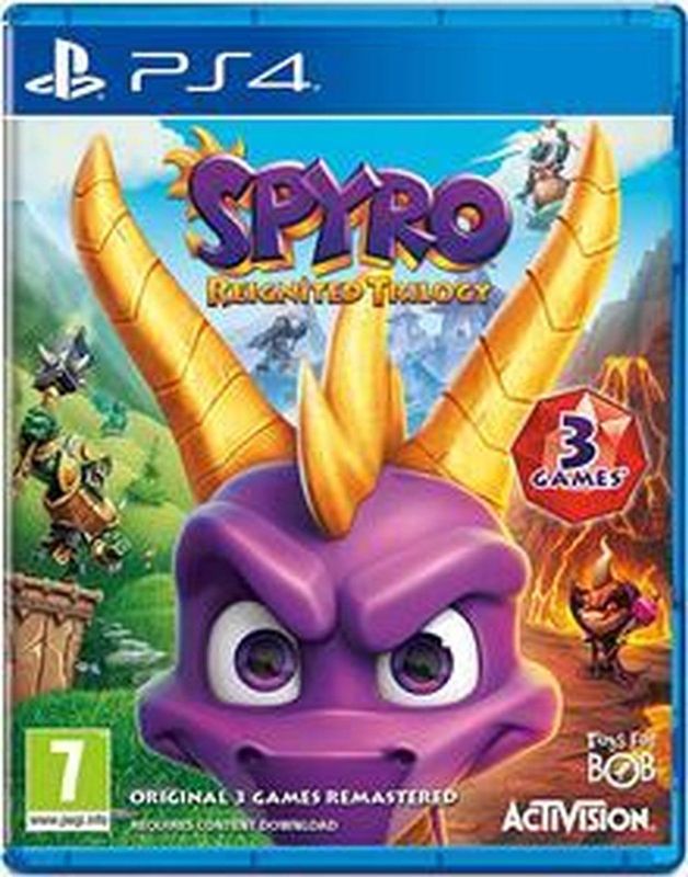 Spyro Reignited Trilogy