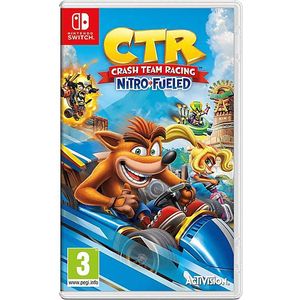 Crash Team Racing Nitro Fueled: Crash Team Racing Nitro Gevoed - Nintendo Switch - Racing