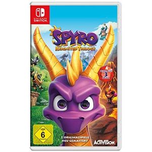 Activision - Spyro Reignited Trilogy - Switch Spel