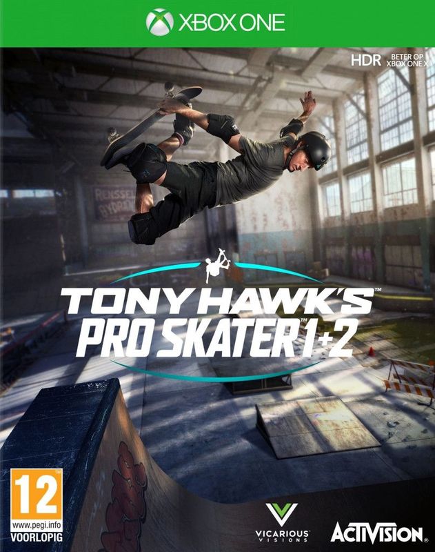 Tony Hawk's Pro Skater 1+2 (Xbox One)