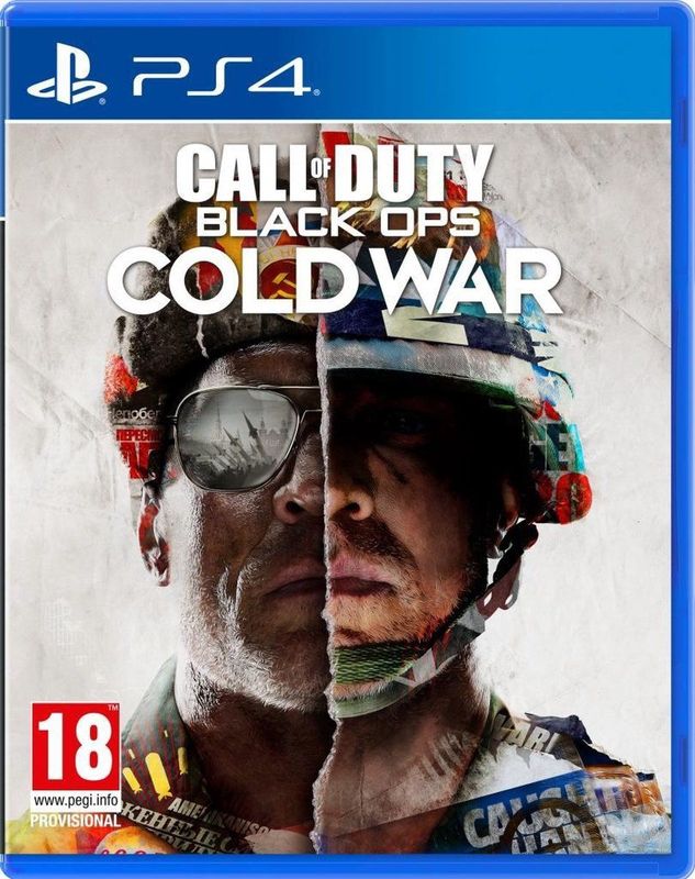 Activision - Call of Duty: Black Ops Cold War - PS4