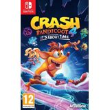 Nintendo Games Switch Crash Bandicoot 4 It´s About Time Imp Uk