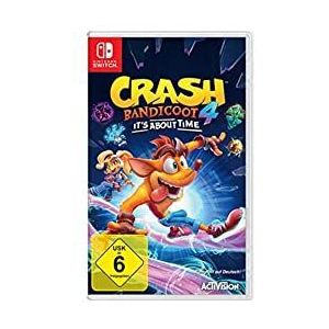 Nintendo Crash Bandicoot 4: It's About Time Switch