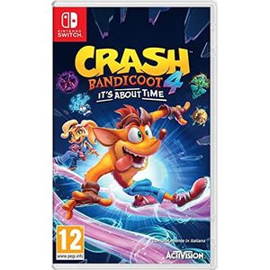 Videogioco Activision Crash Bandicoot 4: It’s About Time