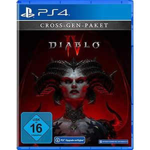 Activision, Diablo 4 PS-4 incl. eenmalige PS-5 upgrade (voucher)