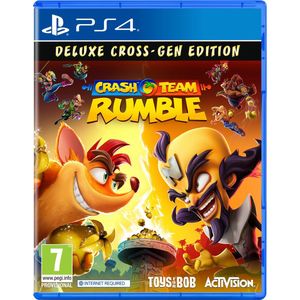 Crash Team Rumble Deluxe - PS4