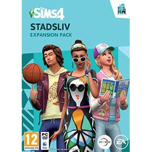 Electronic Arts De Sims 4 - Stadsliv (Stadsleven) (SE)