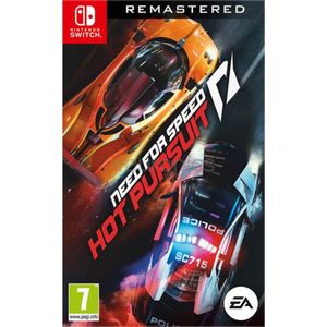 Noodzaak voor snelheid: Hot Pursuit Remastered (Nintendo Switch)