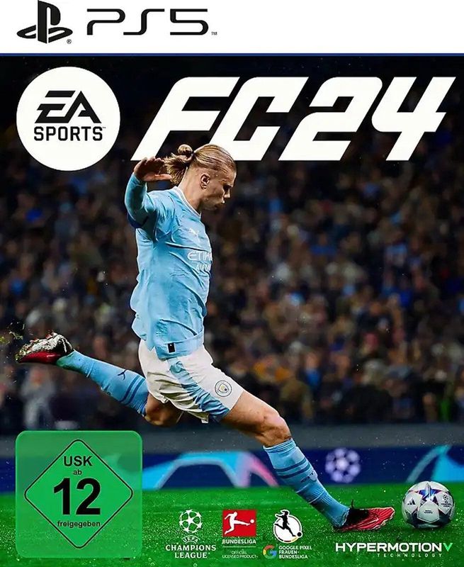 Electronic Arts FC 24, PS5, PlayStation 5, E (Jeder)
