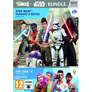 Videogioco Electronic Arts Bundle The Sims 4: Star Wars Viaggio a Batuu