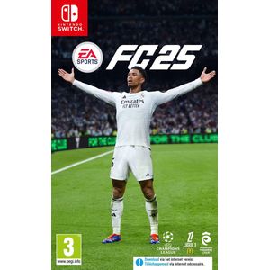 EA Sports FC 25 - Nintendo Switch Game - Standard Edition