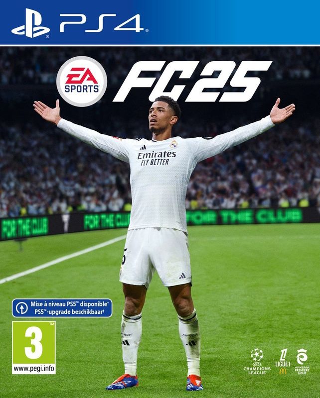 EA Sports - FC 25 - PlayStation 4 - Voetbalgame